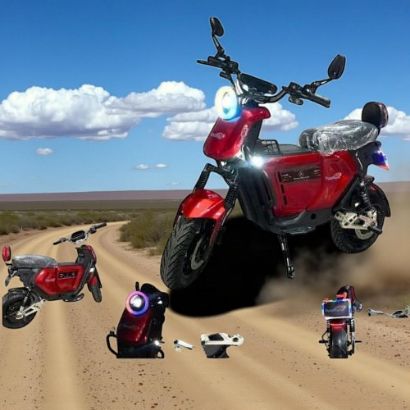 صورة دباب كهربائي 72v DR120PRO